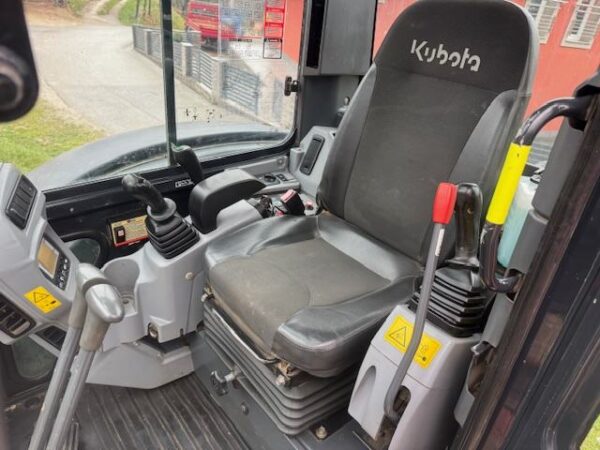 Mini-pelle Kubota U-55-4, 5T5, 2018 – Image 6