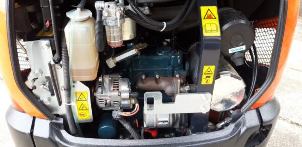 Mini-pelle Kubota KX016-4, 1T6, 2022 – Image 11