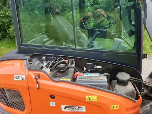 Mini-pelle Kubota KX 030-4, 2T8, 2021 – Image 16