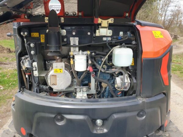 Mini-pelle Kubota U56-5, 5T, 2022 – Image 13