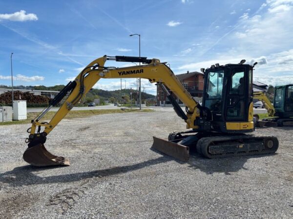 Mini-pelle Yanmar Vio 57 6A, 5T5, 2019 – Image 10
