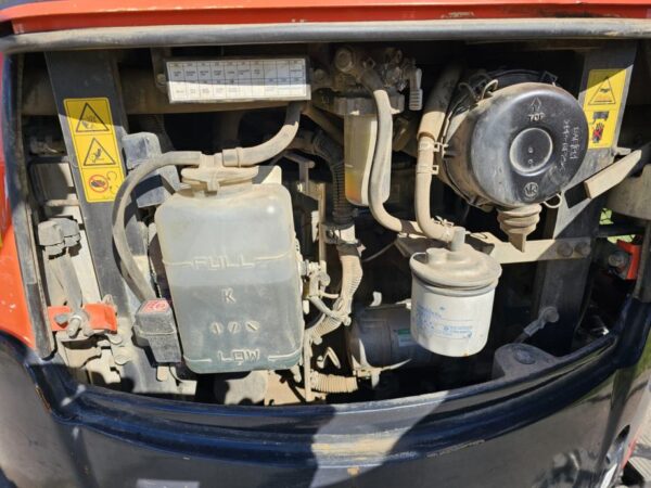 Mini-pelle Kubota U17-3, 1T7, 2020 – Image 8