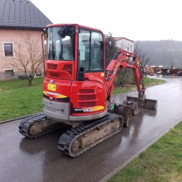 Mini-pelle Excavatrice Yanmar, 3T5, 2013 – Image 9