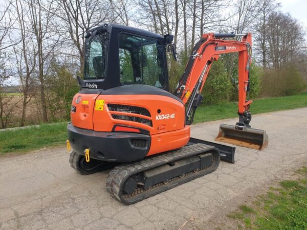 Mini-pelle Kubota KX 042-4A, 4T2, 2022 – Image 14