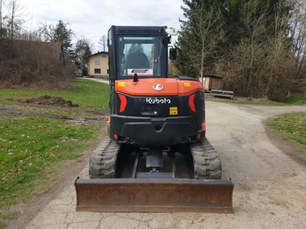Mini-pelle Kubota U56-5, 5T5, 2022 – Image 14