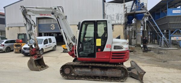 Mini-pelle Takeuchi TB 290, 8T5, 2012 – Image 11