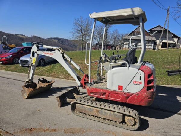Mini-pelle Takeuchi TB216, 1T7, 2014 – Image 7