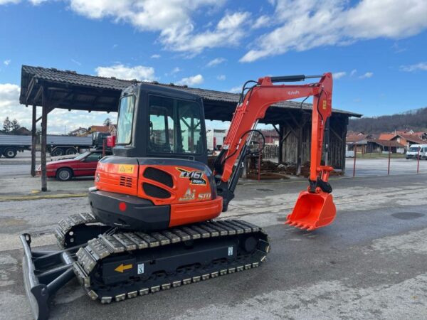 Mini-pelle Kubota KX 161-3SZ, 5T6, 2012 – Image 12