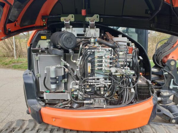 Mini-pelle Kubota U56-5, 5T5, 2022 – Image 15