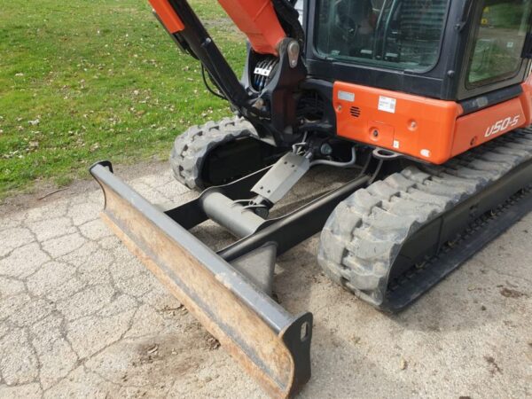 Mini-pelle Kubota U56-5, 5T, 2022 – Image 15