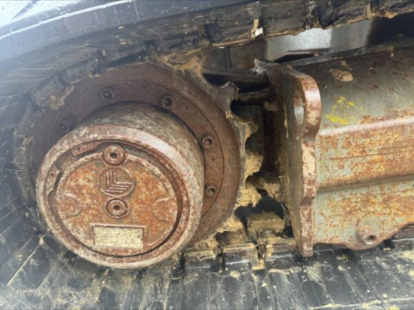 Mini-pelle Wacker Neuson 6003, 5T5, 2005 – Image 9
