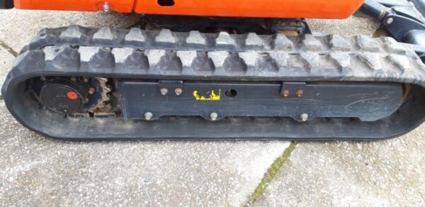 Mini-pelle Kubota KX016-4, 1T6, 2022 – Image 14