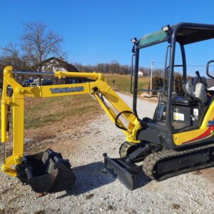 Mini-pelle Yanmar Sv17, 1T7, 2013