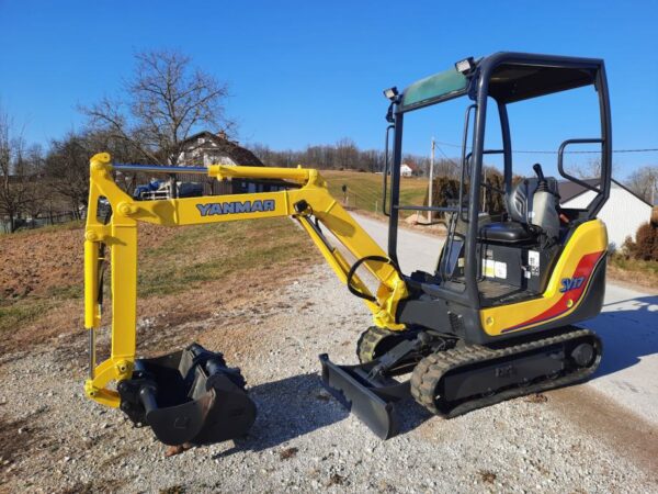 Mini-pelle Yanmar Sv17, 1T7, 2013