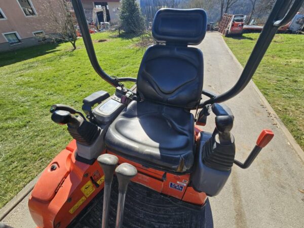 Mini-pelle Kubota U17-3, 1T7, 2020 – Image 10