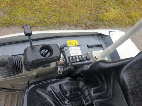 Mini-pelle Takeuchi TB 225, 2T2, 2018 – Image 15