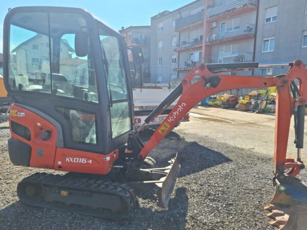 Mini-pelle Kubota KX 016-4, 1T6, 2015