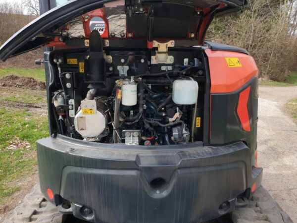 Mini-pelle Kubota U56-5, 5T5, 2022 – Image 16