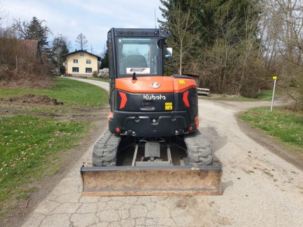 Mini-pelle Kubota U56-5, 5T, 2022 – Image 16