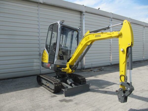 Mini-pelle Wacker Neuson ET20, 1T8, 2023 – Image 12