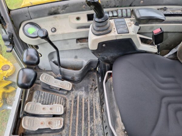 Mini-pelle Wacker Neuson 50Z3RD, 5T1, 2011 – Image 8