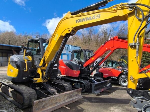 Mini-pelle Yanmar VIO80, 8T, 2017 – Image 9
