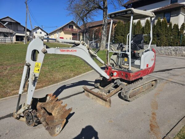 Mini-pelle Takeuchi TB216, 1T7, 2014 – Image 8