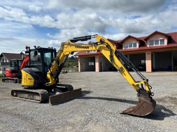 Mini-pelle Yanmar Vio 57 6A, 5T5, 2019