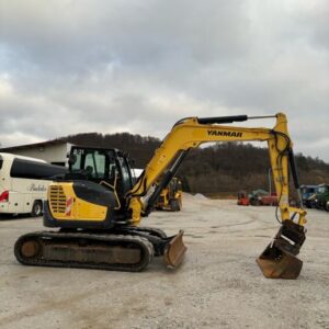 Mini-pelle Yanmar Sv100, 9T6, 2018