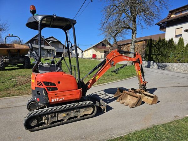 Mini-pelle Kubota U17-3, 1T7, 2020 – Image 11