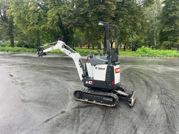 Mini-pelle Bobcat E10z, 1T1, 2020 – Image 11
