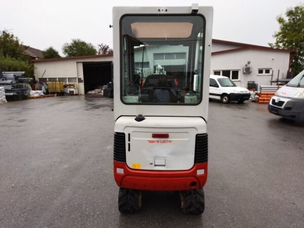 Mini-pelle Takeuchi TB 016, 1T7, 2013 – Image 7