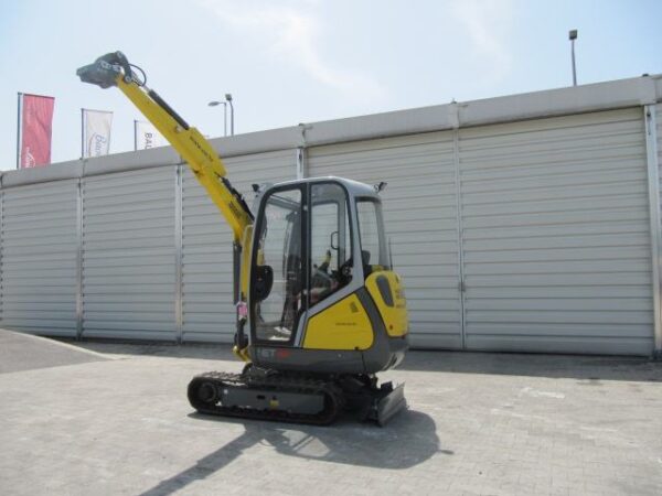 Mini-pelle Wacker Neuson ET18, 1T9, 2023 – Image 8