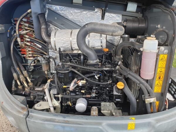 Mini-pelle Neuson 50Z3 RD, 4T9, 2007 – Image 11
