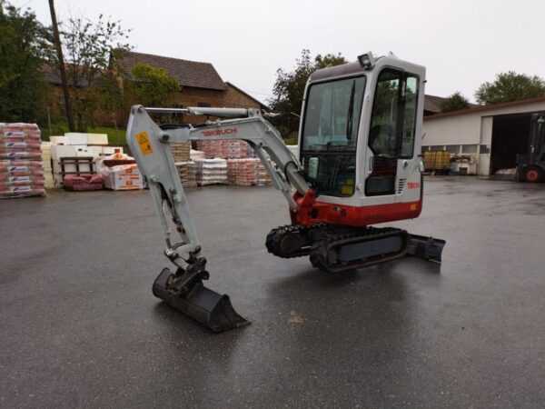 Mini-pelle Takeuchi TB 016, 1T7, 2013 – Image 10