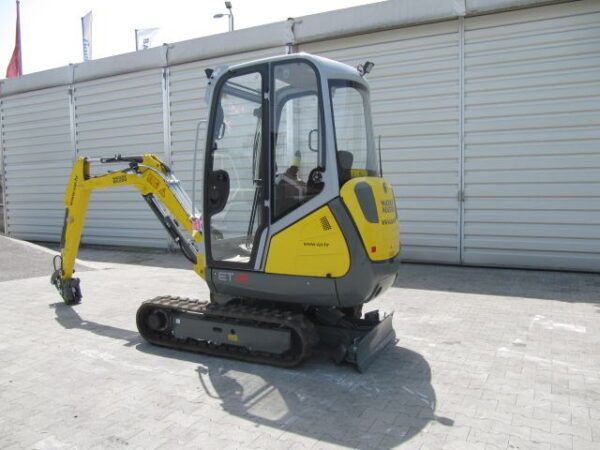 Mini-pelle Wacker Neuson ET18, 1T9, 2023 – Image 11
