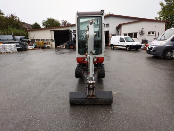 Mini-pelle Takeuchi TB 016, 1T7, 2013 – Image 14
