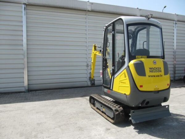Mini-pelle Wacker Neuson ET18, 1T9, 2023 – Image 16
